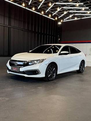 HONDA CIVIC 2.0 16V FLEXONE EX 4P CVT